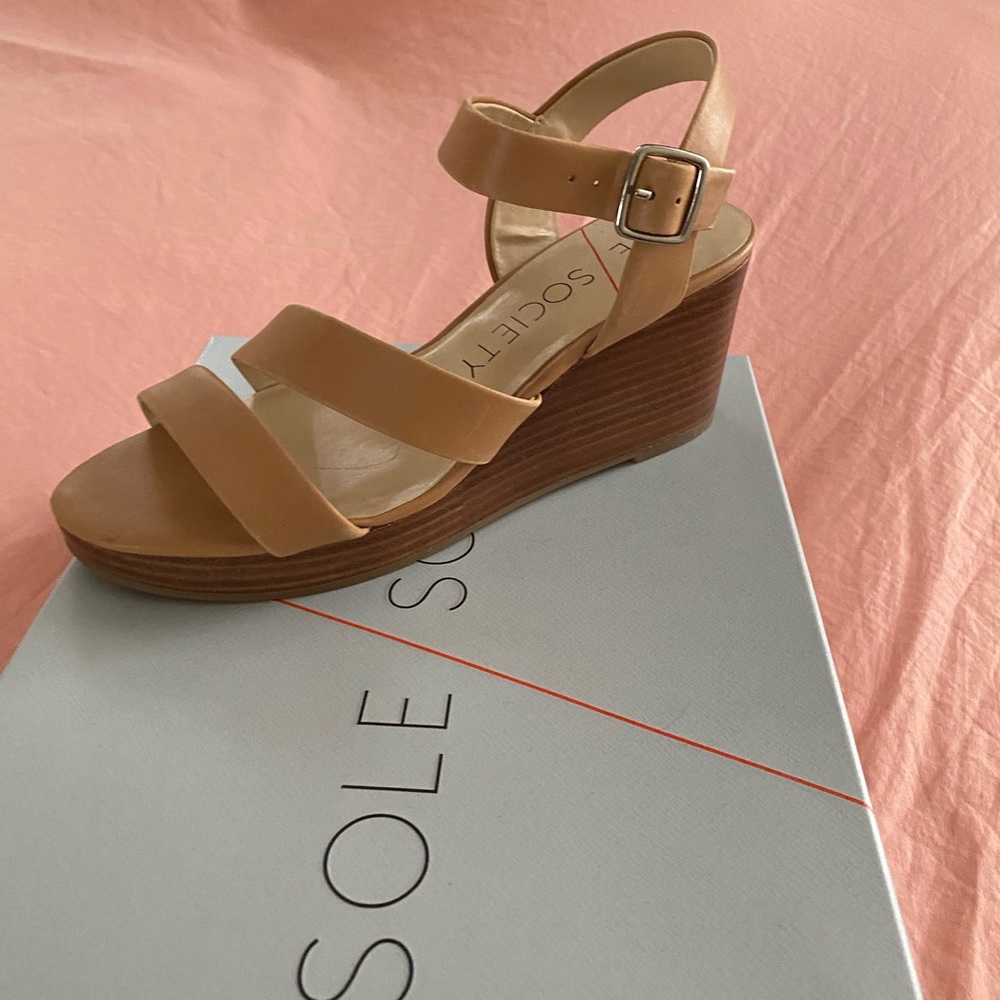 Brand new Sole Society Sandals